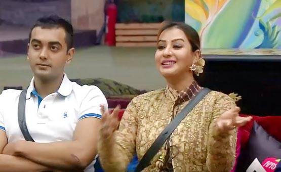 आकाश पर बिफरे सलमान खान, शि‍ल्पा को कहा-लॉलीपॉप पड़ा महंगा