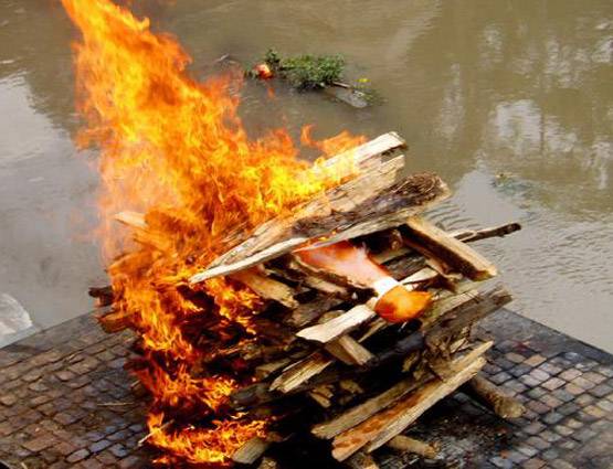 कोरेगांव: गणपत महार ने किया था मराठा राजा का अंतिम संस्कार