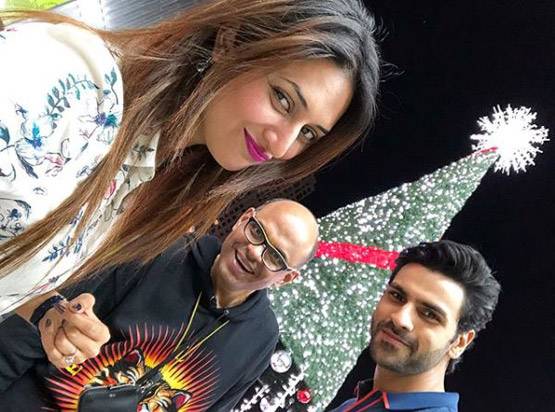 'ये हैं मोहब्बतें' स्टार दिव्यांका ने ऐसे मनाया न्यू ईयर