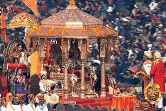 रामायण से गुरुद्वारे तक, ऐसी थी राजपथ पर इस बार झांकियां