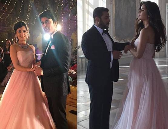 संगीत में गौतम-पंखुड़ी का रोमांटिक डांस, सलमान-कैट से इंस्पायर Look