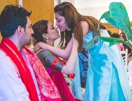 काजल अग्रवाल बनीं मौसी, शेयर की बेबी की PHOTO