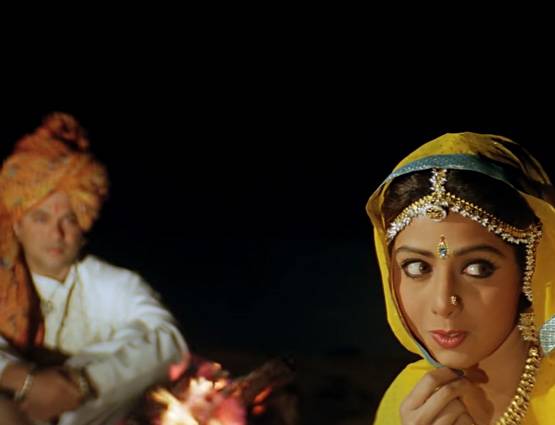 श्रीदेवी का फ़िल्मी सफर, ऐसे हवा हवाई लड़की से बन गईं जिम्मेदार 'मां'