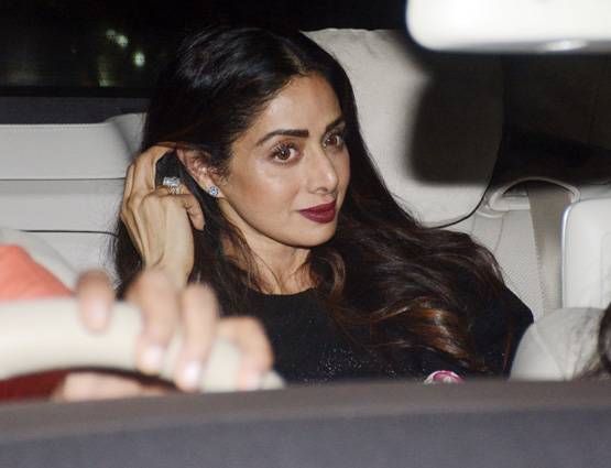 बहन ने कर दिया था श्रीदेवी पर मुकदमा, हाल ही में मिली थीं दुबई में