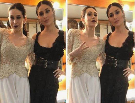 LFW: ब्लैक एंड वाइट ड्रेस में रैंप पर दिखा करीना का स्टाइलिश लुक