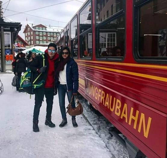 PHOTOS: बिग बॉस के बाद स्विट्जरलैंड में इस एक्ट्रेस संग रोमांस कर रहे प्रियांक!