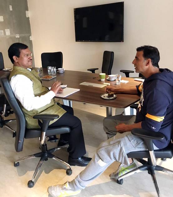 अरुणाचलम थे ट्विंकल की बड़ी चुनौती, राजी करने में लगा लंबा वक्त