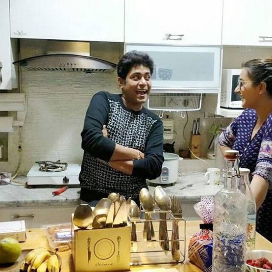 PHOTOS: बिग बॉस के इस कंटेस्टेंट को सरप्राइज देने पहुंची शिल्पा