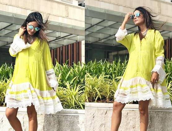 PHOTOS: फैमिली हॉलीडे के बाद बॉयफ्रेंड संग सैर पर निकलीं हिना