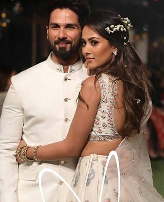 LFW 2018 में शाहिद-मीरा का Oops मूमेंट, दुपट्टे ने ऐसे बिगाड़ा खेल