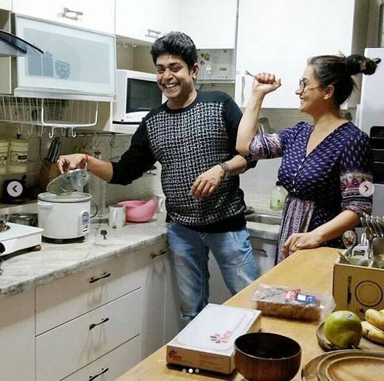 PHOTOS: बिग बॉस के इस कंटेस्टेंट को सरप्राइज देने पहुंची शिल्पा