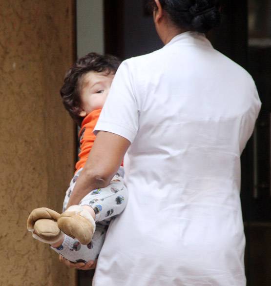 मम्मी करीना की तरह तैमूर भी हैं फिटनेस फ्रीक, लिया जिम मेंमबरशिप!