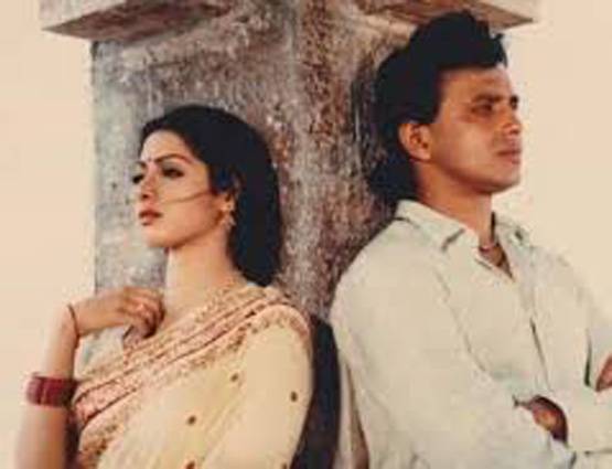 मिथुन को लेकर सीरियस थीं श्रीदेवी, इन एक्टर्स के साथ भी जुड़ा नाम