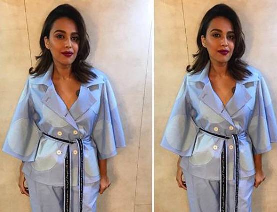 पद्मावत के विरोध में लिखे लेटर पर स्वरा ने कहा- मेरी बेवकूफी थी