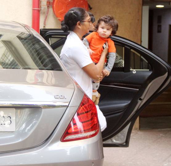 मम्मी करीना की तरह तैमूर भी हैं फिटनेस फ्रीक, लिया जिम मेंमबरशिप!