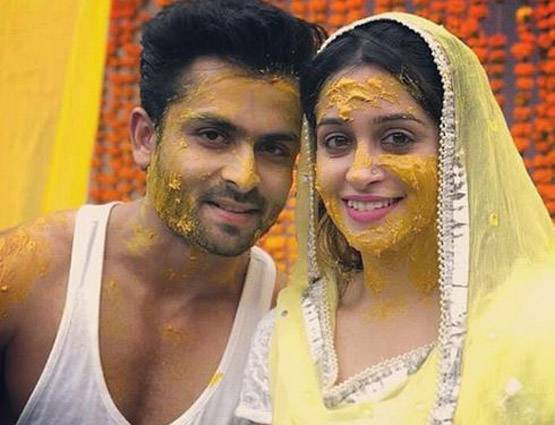 शोएब इब्राहिम से दीपिका की शादी, ऐसे हुई हल्‍दी की रस्‍म