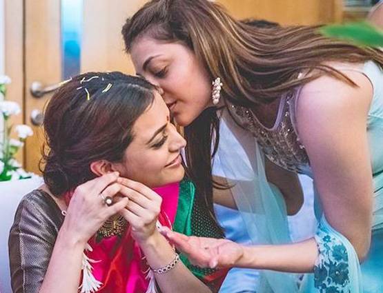 काजल अग्रवाल बनीं मौसी, शेयर की बेबी की PHOTO
