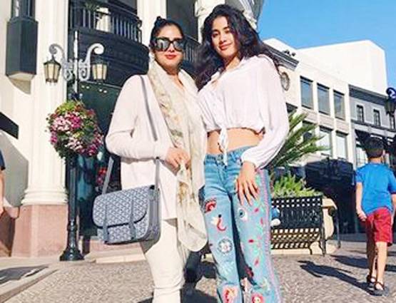 बेटियों के लिए श्रीदेवी ने किया था अपना करियर कुर्बान