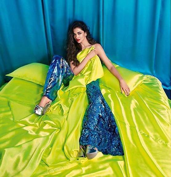 'पद्मावत' की सक्सेस के बाद फोटोशूट, FUN मोड में दिखीं दीपिका