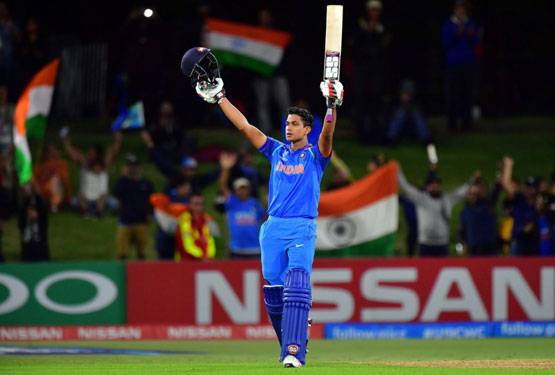 PHOTOS: अंडर 19 वर्ल्ड कप जीत के बाद ऐसे मना टीम इंडिया का जश्न