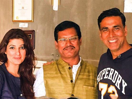 क्या अक्षय ने पत्नी को खरीदकर दिया सैनिटरी पैड, ट्विंकल ने दिया ये जवाब