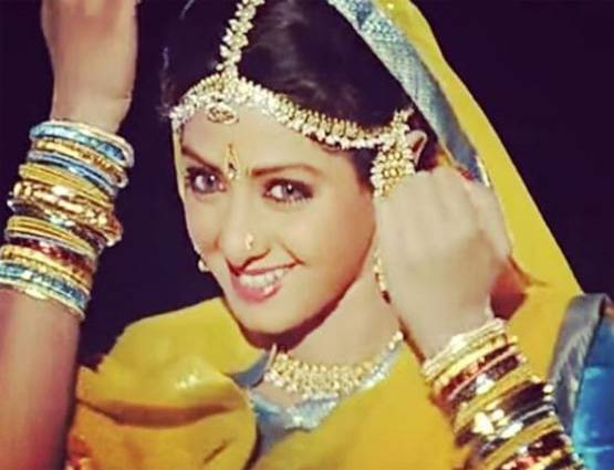 दिव्या के बर्थडे से पहले श्रीदेवी की मौत, लाडला में किया था रिप्लेस