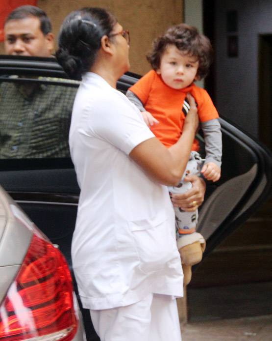 मम्मी करीना की तरह तैमूर भी हैं फिटनेस फ्रीक, लिया जिम मेंमबरशिप!