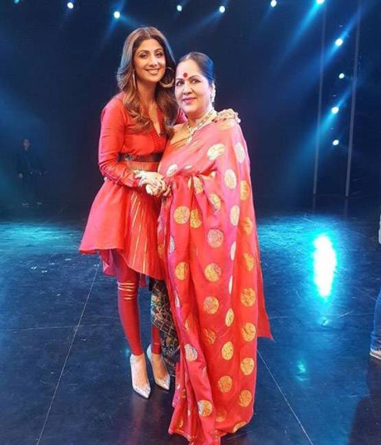 कैसी बहू हैं शिल्पा शेट्टी, TV पर पहली बार सास ने किया खुलासा
