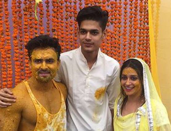 शोएब इब्राहिम से दीपिका की शादी, ऐसे हुई हल्‍दी की रस्‍म