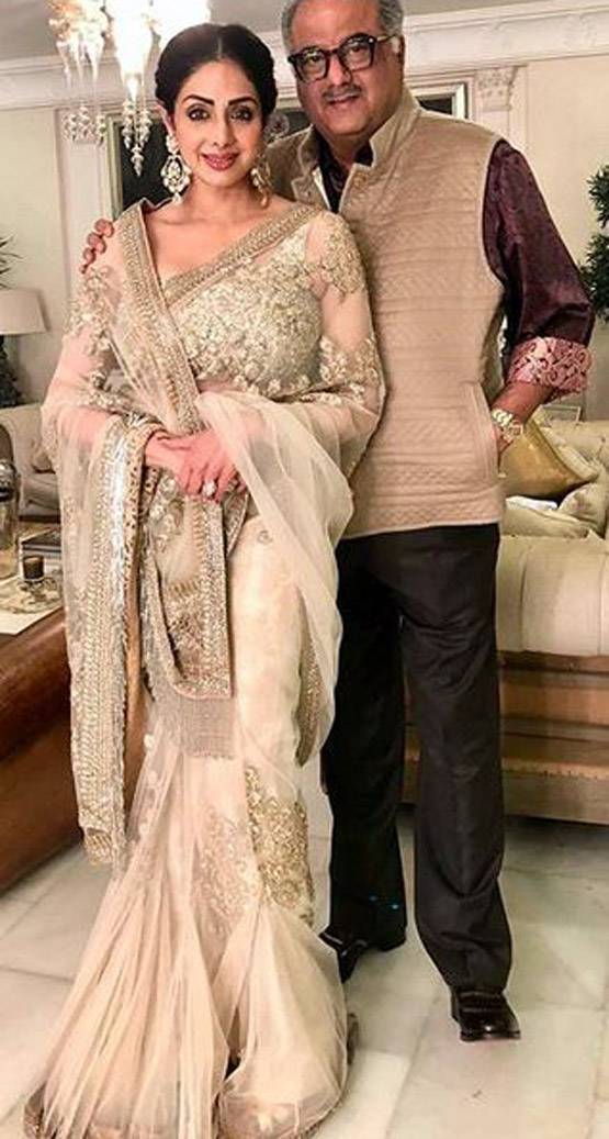 श्रीदेवी की मौत पर बच्चों की तरह रो रहे थे बोनी, एक्टर का खुलासा