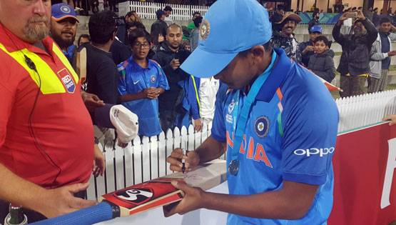 PHOTOS: अंडर 19 वर्ल्ड कप जीत के बाद ऐसे मना टीम इंडिया का जश्न