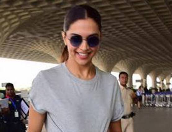 वर्कआउट के दौरान दीपिका पादुकोण को लगी चोट, एयरपोर्ट पर दिखीं