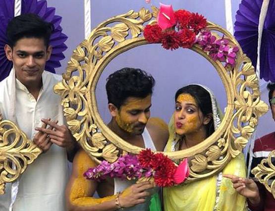 शोएब इब्राहिम से दीपिका की शादी, ऐसे हुई हल्‍दी की रस्‍म