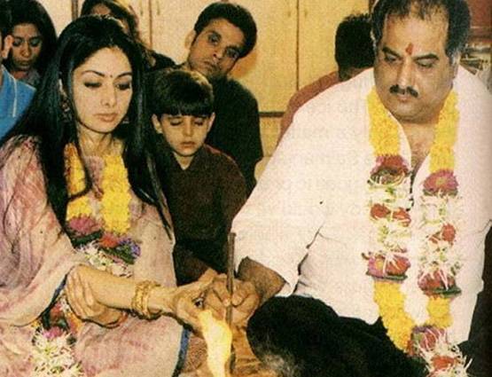 श्रीदेवी-बोनी कपूर की लव स्टोरी, पहली पत्नी ने किया था खुलासा