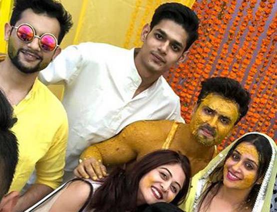 शोएब इब्राहिम से दीपिका की शादी, ऐसे हुई हल्‍दी की रस्‍म