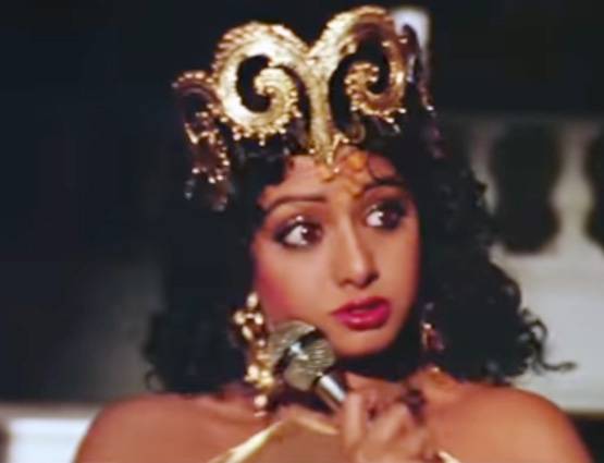 श्रीदेवी का फ़िल्मी सफर, ऐसे हवा हवाई लड़की से बन गईं जिम्मेदार 'मां'