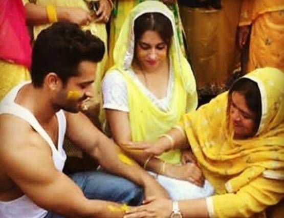 शोएब इब्राहिम से दीपिका की शादी, ऐसे हुई हल्‍दी की रस्‍म