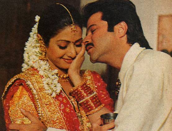 श्रीदेवी ने फिल्मों में अनिल कपूर संग किया रोमांस, बाद में बनीं भाभी