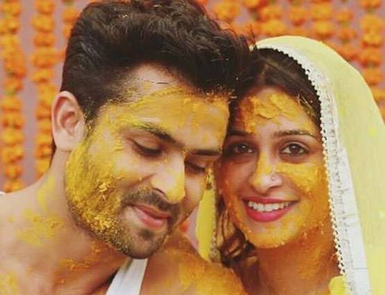 शोएब इब्राहिम से दीपिका की शादी, ऐसे हुई हल्‍दी की रस्‍म