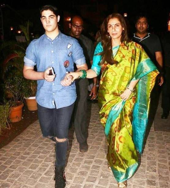 ट्विंकल ने बताया- उनके किसिंग सीन पर बेटे आरव का रिएक्शन