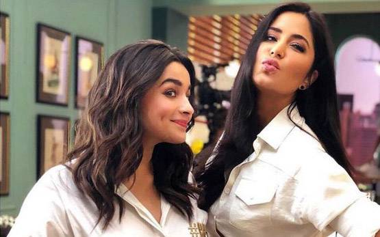 आलिया के फैशन सेंस पर कटरीना