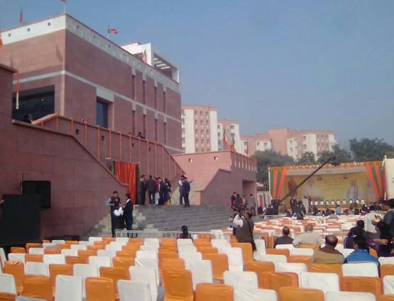 ऐसा है बीजेपी का नया मुख्यालय, जानें- इस ऑफिस की खूबियां