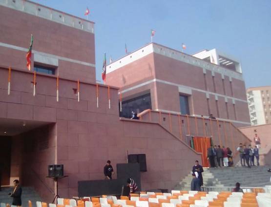 ऐसा है बीजेपी का नया मुख्यालय, जानें- इस ऑफिस की खूबियां