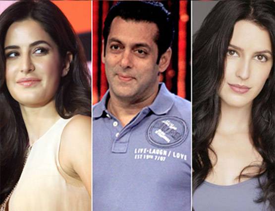 सलमान के जीजा की फिल्म, इस वजह से कटरीना की बहन हो गईं बाहर