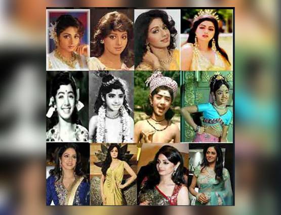 श्रीदेवी के निधन के बाद इंटरनेट पर वायरल हो रहीं ये 12 तस्वीरें