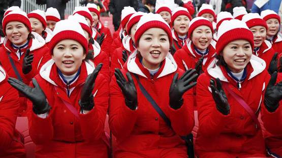 देश की खूबसूरत लड़कियों को भेजना उत्तर कोरिया की नई चाल? PICS