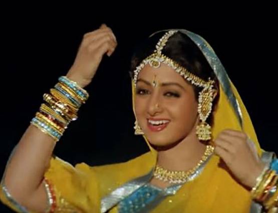 श्रीदेवी के वो 10 गाने जो कभी नहीं होंगे पुराने