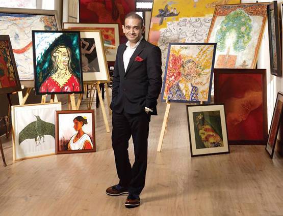 कॉलेज ड्रॉप आउट है अरबपति नीरव मोदी, यहां से की है पढ़ाई