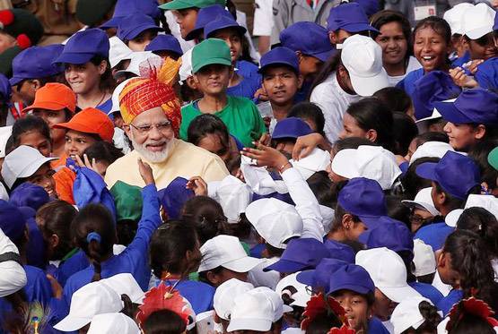 बच्चों ने शिक्षा-परीक्षा पर PM मोदी से पूछे ये सवाल