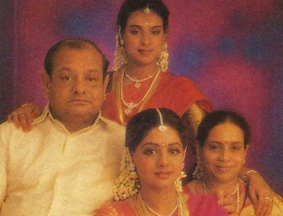 बहन ने कर दिया था श्रीदेवी पर मुकदमा, हाल ही में मिली थीं दुबई में